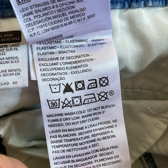 Dockers Chandler Pleated Pant Stretch Fit size 32 - Picture 8 of 8